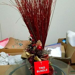 Christmas table topper